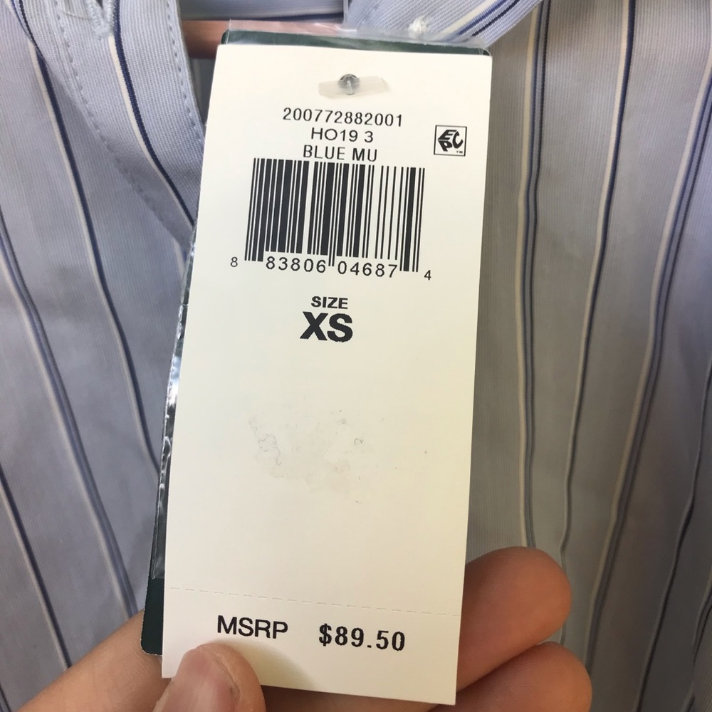 NWT Ralph Lauren Button Down - Picture 5 of 7